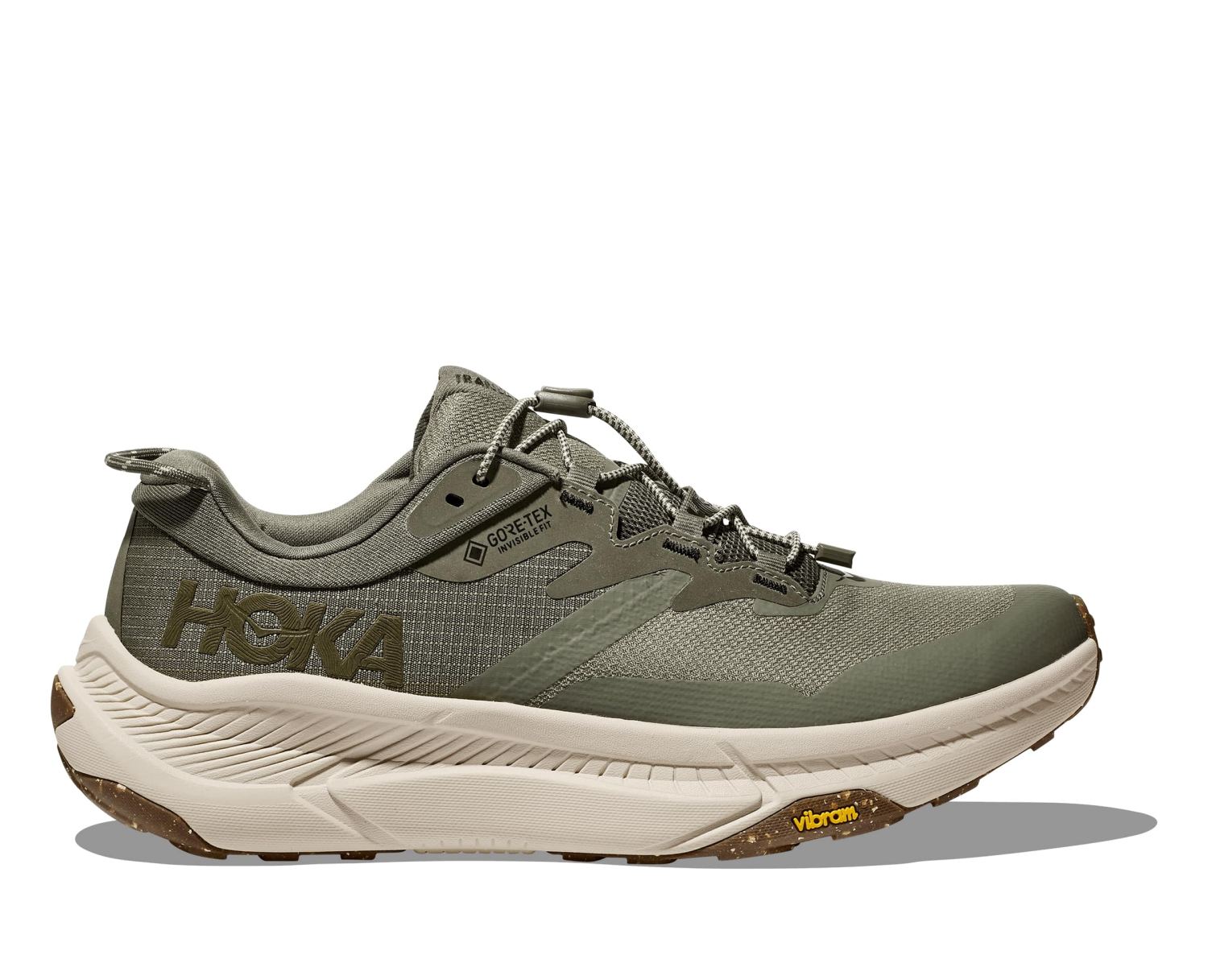 Hoka Transport GTX hardloopschoenen slate/oat milk heren 1133957F-STTM