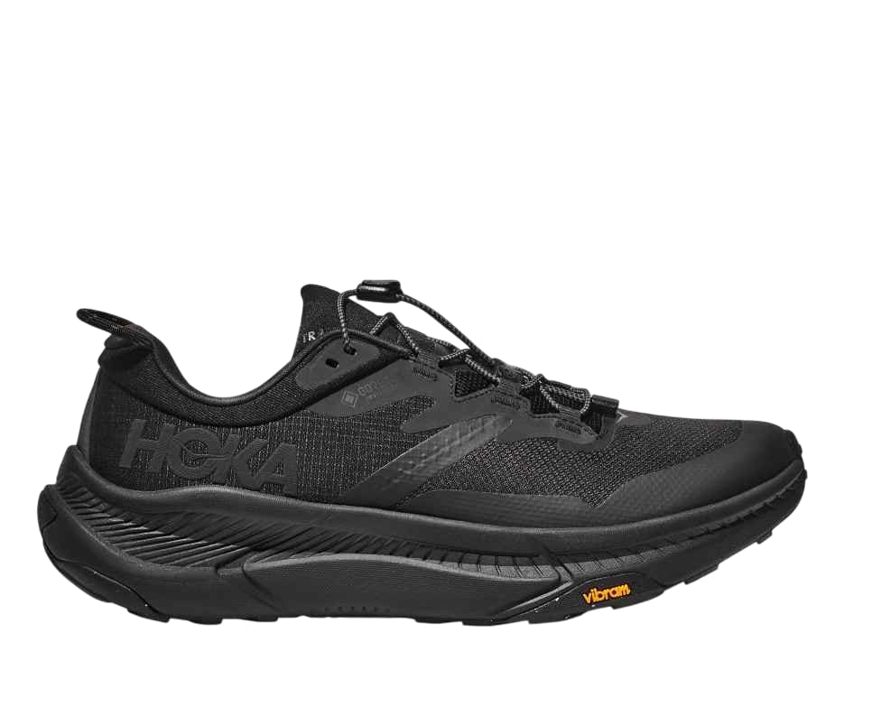 Hoka Transport GTX hardloopschoenen black/black heren 1133957F-BLCKB