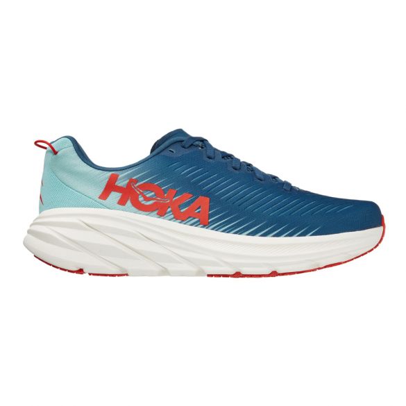 Hoka One One Rincon 3 hardloopschoenen blauw heren 1119395-RTEB