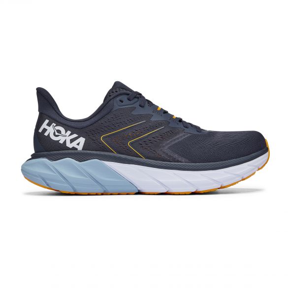 Hoka One One Arahi 5 hardloopschoenen donkerblauw heren 1115010-OBBF