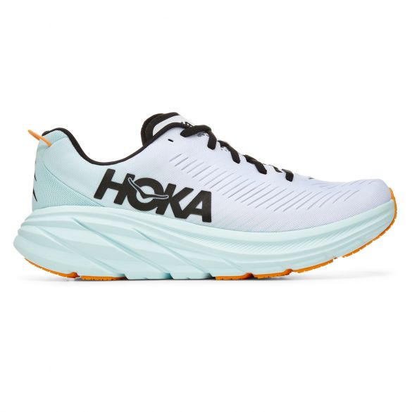 Hoka Rincon 3 hardloopschoenen licht blauw heren 1119395-WBGL