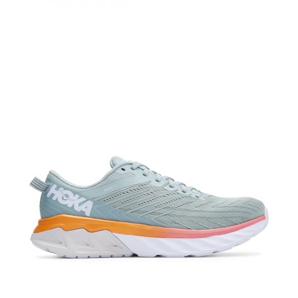 Hoka One One Arahi 4 hardloopschoenen mint/oranje dames 1106474-BHLR