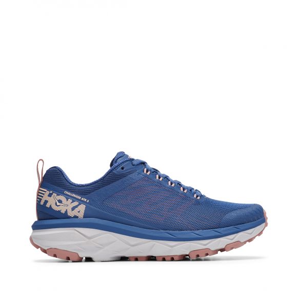 Hoka One One Challenger ATR 5 hardloopschoenen blauw dames 1104094-DBCB