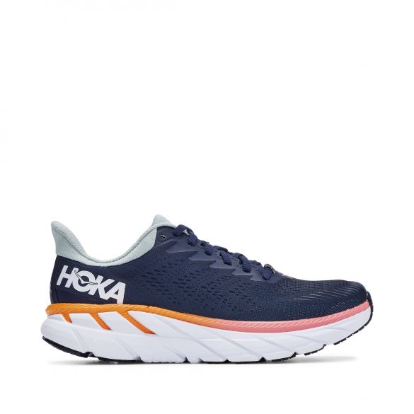 Hoka One One Clifton 7 hardloopschoenen blauw dames 1110509-BIBH
