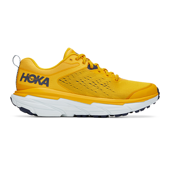 Hoka One One Challenger ATR 6 hardloopschoenen geel heren 1106510-SMMS