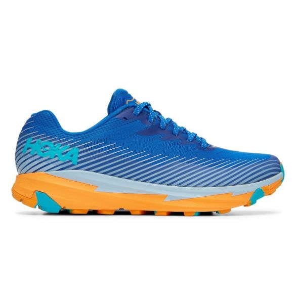 Hoka One One Torrent 2 hardloopschoenen blauw/oranje heren 1110496-TSSF