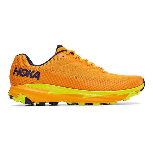 Hoka One One Torrent 2 hardloopschoenen oranje heren 1110496-BMEP