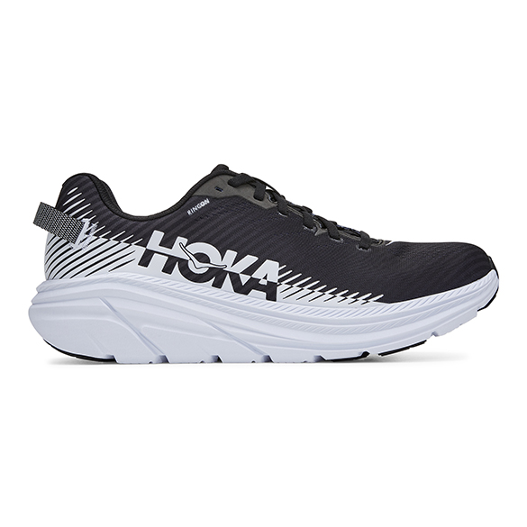 Hoka One One Rincon 2 hardloopschoenen zwart/wit heren Hoka Rincon 2 hardloopschoenen zwart/wit heren 1110514-BWHT