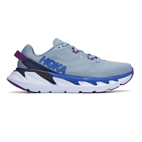 Hoka One One Elevon 2 hardloopschoenen blauw dames 1106478-BBDBL