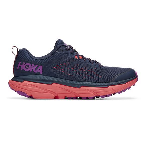 Hoka One One Challenger ATR 6 hardloopschoenen donkerblauw dames 1106512-BIHC