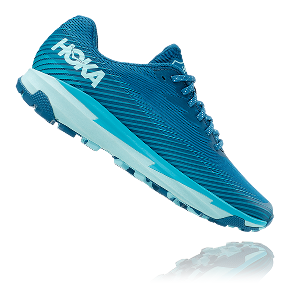 Hoka One One Torrent 2 hardloopschoenen lichtblauw dames 1110497-BSAB