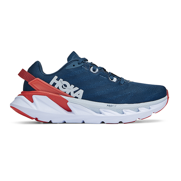 Hoka One One Elevon 2 hardloopschoenen donkerblauw dames 1106478-MBHCR