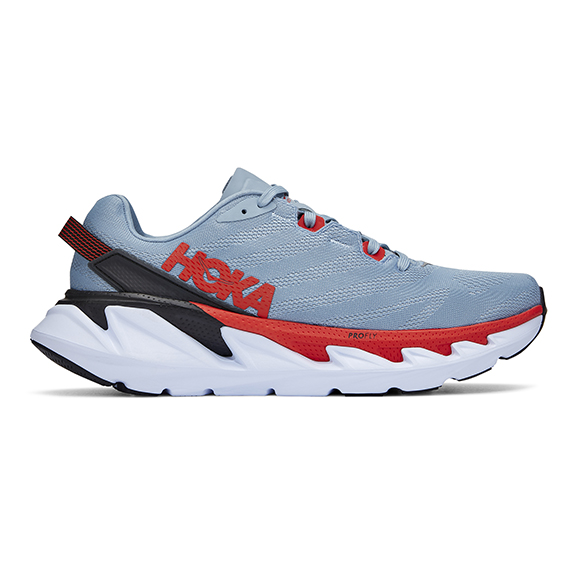 Hoka One One Elevon 2 hardloopschoenen grijs heren 1106477-BFFS