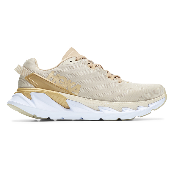Hoka One One Elevon 2 hardloopschoenen beige heren 1106477-AMWH