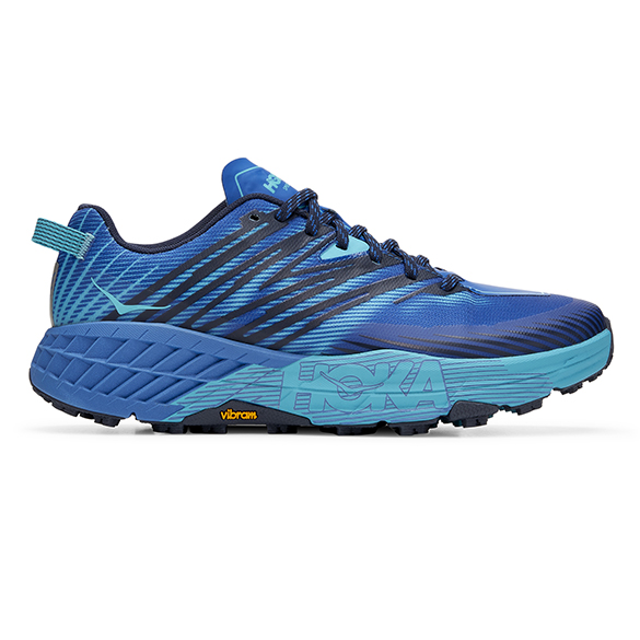 Hoka One One Speedgoat 4 trail hardloopschoenen blauw heren 1106525-TSSB