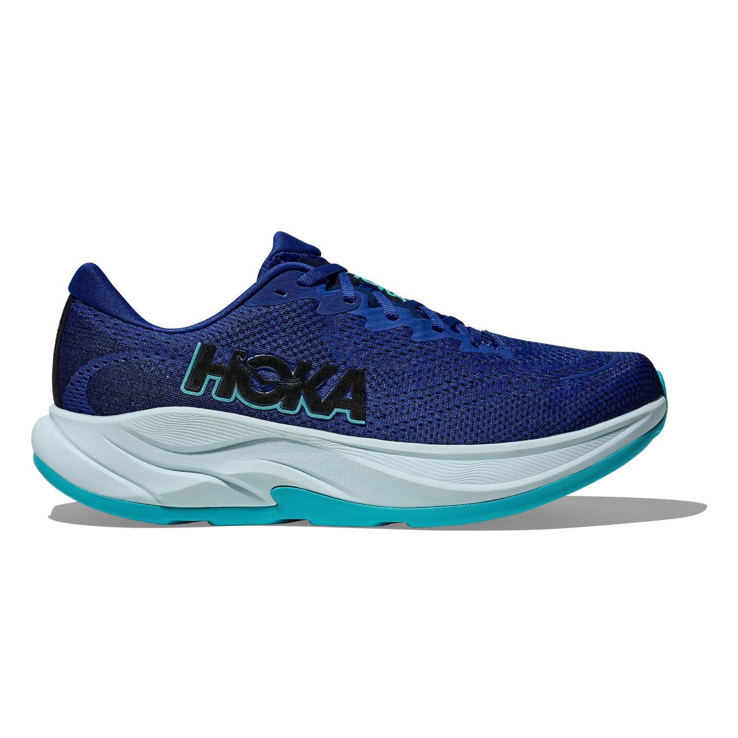 Hoka Rincon 4 hardloopschoenen Midnight Blue/Night Sky heren 1155130-MLNG