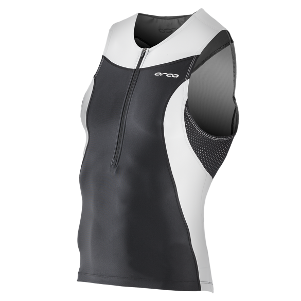 Orca Core tri tank zwart/wit heren HVC202
