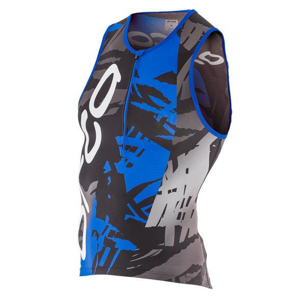 Orca 226 Tri tank top mouwloos blauw heren HVD416