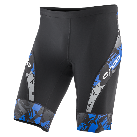 Orca 226 Kompress tri short zwart/blauw heren HVD516