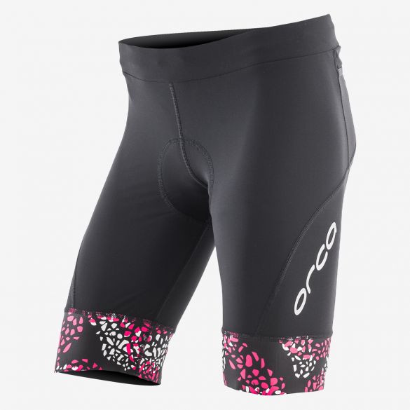 Orca 226 Kompress tri short zwart/roze dames HVDA17
