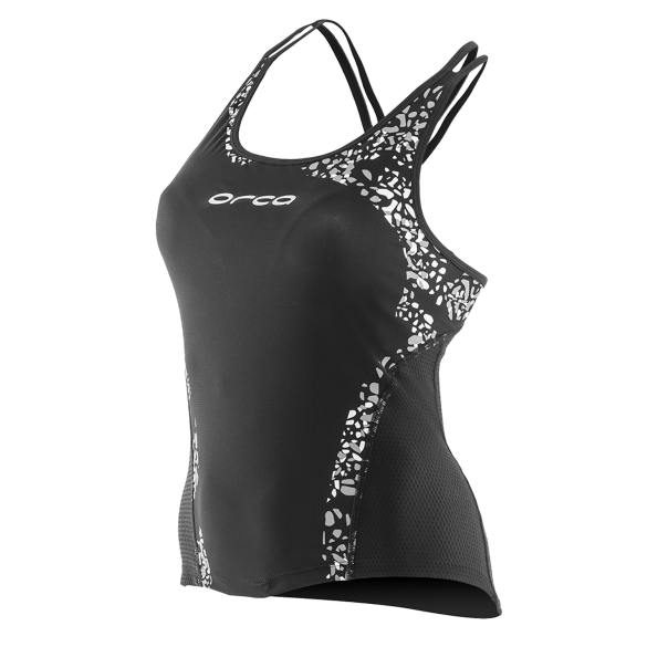 Orca 226 Singlet zwart/wit dames HVDB02