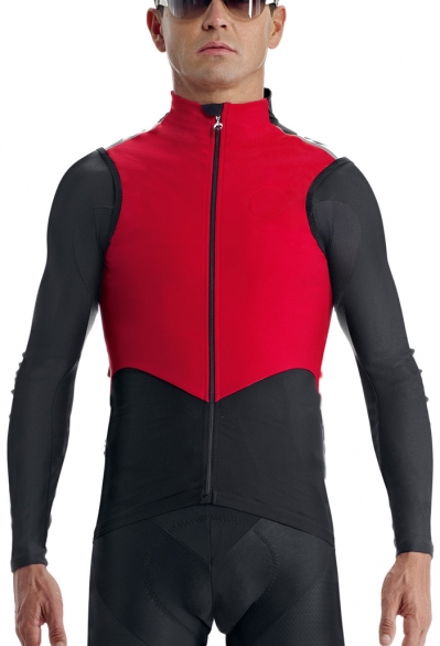 Assos iG.falkenZahn fietsvest rood unisex 113032048