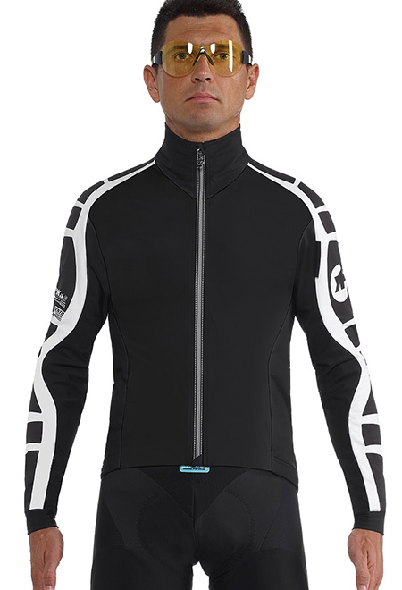Assos iJ.bonKa.6 Mille fietsjack zwart heren 113031912