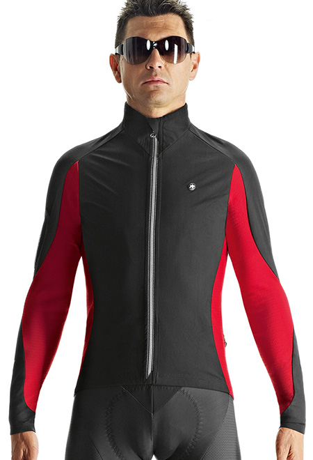 Assos iJ.haBu.5 fietsjack rood heren 113031248