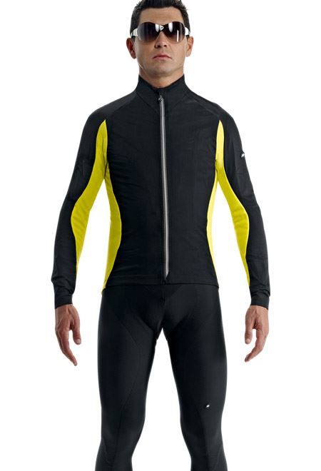 Assos iJ.haBu.5 fietsjack geel heren 113031231