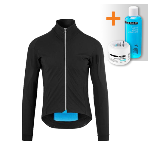 Assos iJ.bonKaCento.6 fietsjack profblack heren 113031513