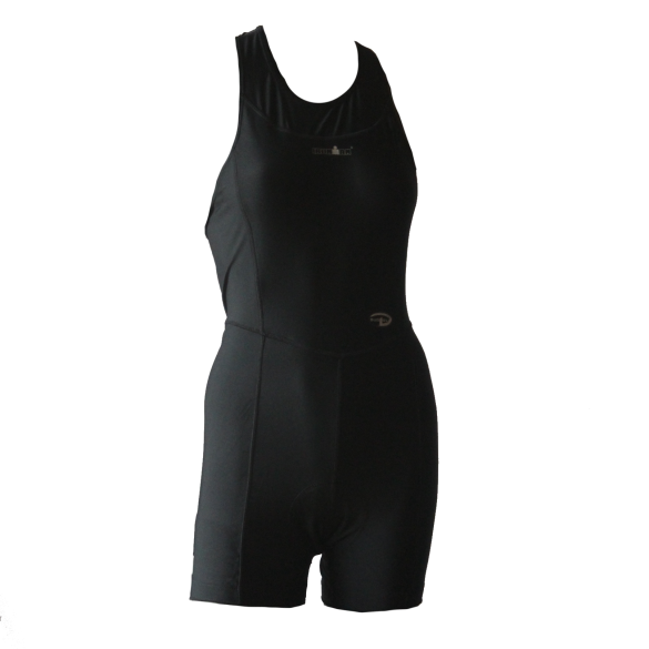 Ironman trisuit mouwloos open back Duofold zwart dames IMW1531-15