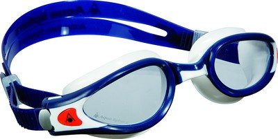 Aqua Sphere Kaiman EXO transparante lens zwembril blauw/wit AS175600