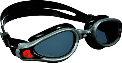 Aqua Sphere Kaiman EXO donkere lens zwembril zwart/zilver AS175640