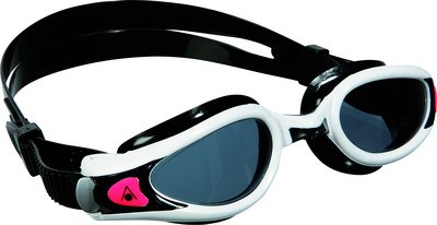 Aqua Sphere Kaiman EXO Lady donkere lens zwembril zwart/wit AS175730