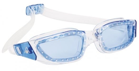 Aqua Sphere Kameleon blauwe lens zwembril zilver/blauw AS183200