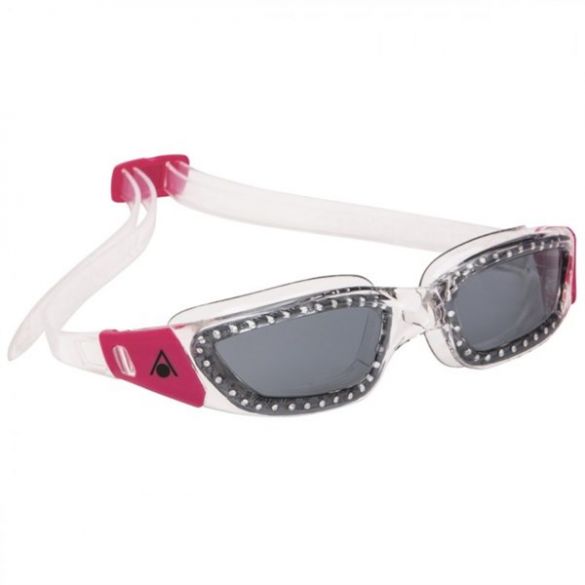 Aqua Sphere Kameleon Lady donkere lens zwembril silver/roze AS183700
