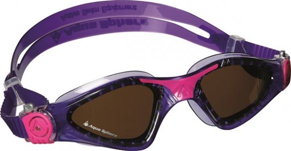Aqua Sphere Kayenne Lady gepolariseerde lens zwembril paars AS172750