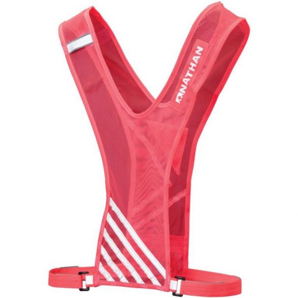 Nathan Bandolier reflectie/veiligheidsvest rood 00975394