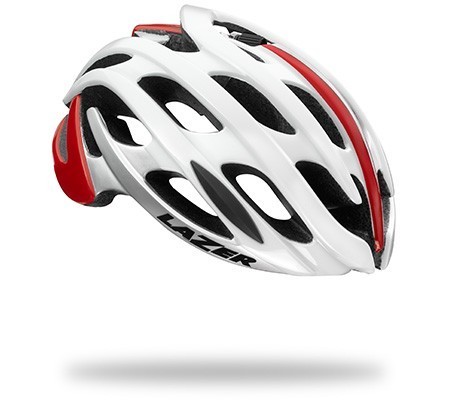 Lazer BLADE Race helm CE wit/rood heren 2005666821