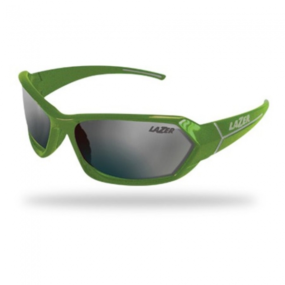 Lazer Electron EC1 sportbril gloss groen EYE2005660316