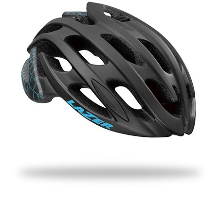 Lazer ELLE Race helm CE zwart dames 2005666933