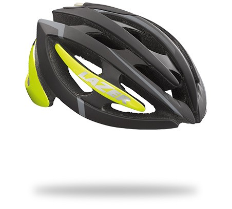 Lazer GENESIS Race helm CE flash zwart