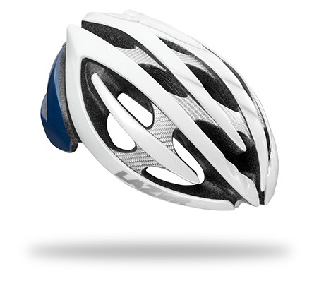 Lazer GRACE Race helm CE wit/blauw dames 2005669197