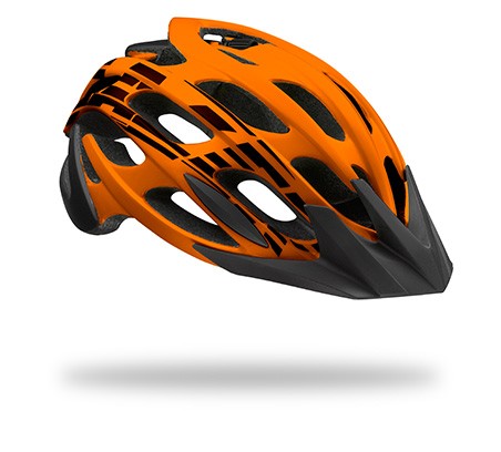 Lazer MAGMA MTB helm CE flash oranje heren 2005666928