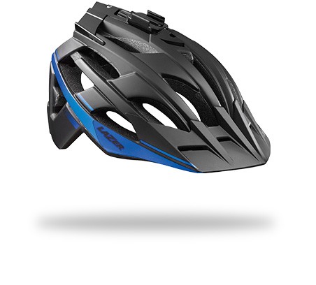 Lazer OASIZ MTB helm CE zwart/blauw mat heren 2005666766