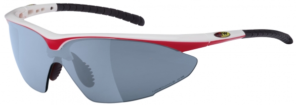 Northwave Razer sportbril wit/rood/zwart 8513100352