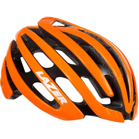 Lazer Z1 CE Race helm flash oranje heren 101Z1025