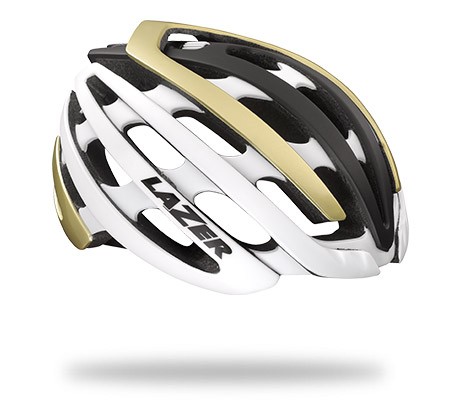 Lazer Z1 CE Race helm goud/wit heren 2005664672