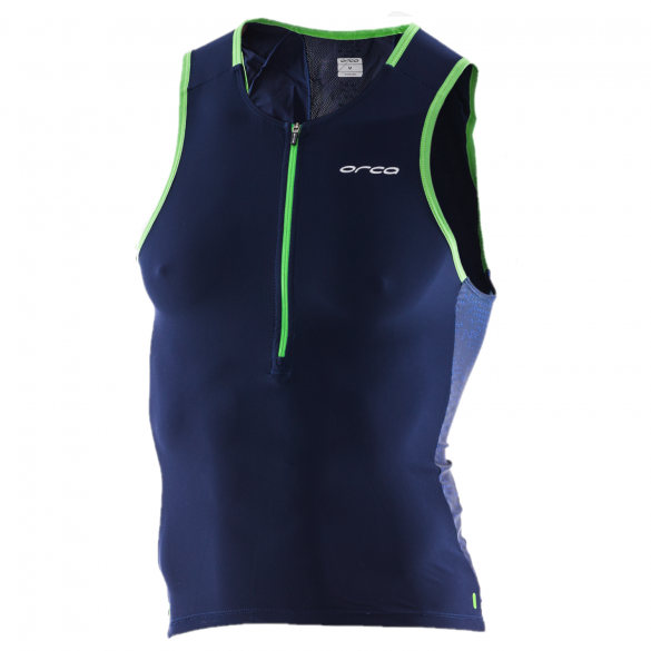 Orca 226 Perform tri tank top mouwloos blauw/groen heren JVD488