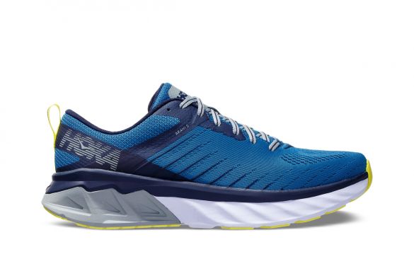 Hoka One One Arahi 3 wide hardloopschoenen blauw heren 1104098-BSMI